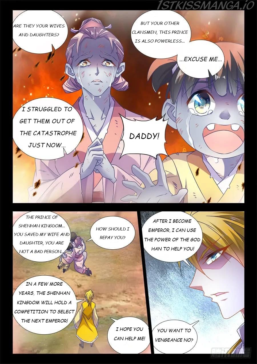 My Cultivator Girlfriend Chapter 485 8